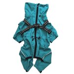 Combinaison imperm�able pour chien 2 en 1 nobby pet tenkos