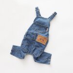 Combinaison en jean pour chien, costume, chiot, salopette, vêtements pour petits et moyens chiens bouledogue, ... Combinaison en jean pour chien, costume, chiot, salopette, vêtements pour petits et moyens chiens bouledogue, ...