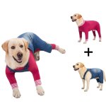 Combinaison en jean pour chien de taille moyenne et grande, salopette pour chien, v�tements en denim, ...