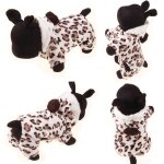 Combinaisons de nol chaudes pour animaux de compagnie, vtements pour chiens, pyjamas en molleton, manteau ...