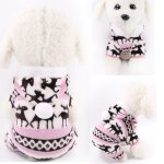 Combinaisons de noël chaudes pour animaux de compagnie, vêtements pour chiens, pyjamas en molleton, manteau ... Combinaisons de noël chaudes pour animaux de compagnie, vêtements pour chiens, pyjamas en molleton, manteau ...