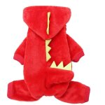 Combinaisons de noël chaudes pour animaux de compagnie, vêtements pour chiens, pyjamas en molleton, manteau ... Combinaisons de noël chaudes pour animaux de compagnie, vêtements pour chiens, pyjamas en molleton, manteau ...