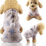 Combinaisons de noël chaudes pour animaux de compagnie, vêtements pour chiens, pyjamas en molleton, manteau ... Combinaisons de noël chaudes pour animaux de compagnie, vêtements pour chiens, pyjamas en molleton, manteau ...