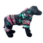 Combinaisons de noël chaudes pour animaux de compagnie, vêtements pour chiens, pyjamas en molleton, manteau ... Combinaisons de noël chaudes pour animaux de compagnie, vêtements pour chiens, pyjamas en molleton, manteau ...