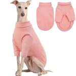 Combinaison pull v�tement pour chien kuoser rose l tricot doux chaud l�ger respirant pyjama int�rieur ...