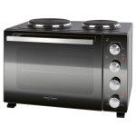 Combiné four 32l et double plaques de cuission proficook pc - kk1302 - noir Combiné four 32l et double plaques de cuission proficook pc - kk1302 - noir