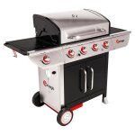 Combine manhattan gaz 4 bruleurs 14kw + 1 rechaud Combine manhattan gaz 4 bruleurs 14kw + 1 rechaud