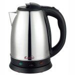 Comelec wk 7320 bouilloire 1, 5 l 1500 w acier inoxydable