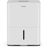 Comfee cf - dehu - 12 d�shumidificateur 250w - r�servoir 2l - 118m� / h - blanc