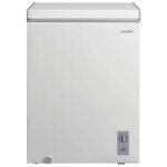 Comfe� rcc197wh2 cong�lateur coffre pose libre 143 l blanc