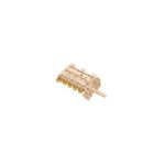 Commutateur 7 positions pour cuisinire - four ariston - whirlpool