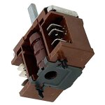 Commutateur - four, cuisini�re (263100004 le leisure, leisure, beko)