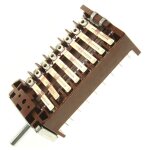 Commutateur four cuisinire (c110025a8 ['brandt' 'sauter' 'thermor' 'polar' 'vedette'])