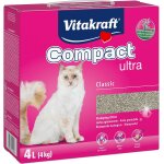 Compact ultra classic, litire agglomrante pour chats, neutralise les odeurs, retrait propre et facile ...
