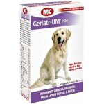 Complment alimentaire pour chiens - m&c - geriatr um - 45 comprims - soutien vieillissement - forme ...