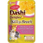 Compl�ment alimentaire - ciao - dashi delights - bouillon soyeux - poulet - saumon - umami