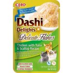Complment alimentaire - ciao - dashi delights - flocons de poulet - thon - coquille saint - jacques