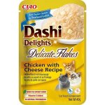 Compl�ment alimentaire - ciao - dashi delights - poulet - fromage - flocons d�licats