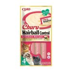 Compl�ment alimentaire - inaba - churu puree - poulet - g�terie pour chat - hairball