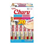 Compl�ment alimentaire - inaba - churu - pur�e - thon - multipack x20
