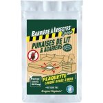 Compo barriere a insectes green punaises de lit & acariens 3167770219388 plaquettes hotel voyage insecticide ... Compo barriere a insectes green punaises de lit & acariens 3167770219388 plaquettes hotel voyage insecticide ...