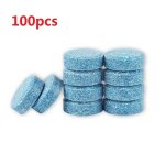 Comprims concentrs de liquide de lave - glace de voiture, tablette d'essuie - glace effervescente solide ...