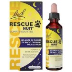 Compte - gouttes nuit 20 ml - rescue pets - apaisement chien - feux d'artifices