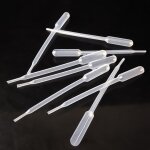 Compte - gouttes de transfert d'oiseau 1ml, 5 pices, pipette d'alimentation en plastique pour perroquet, ...