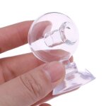 Compteur de bulles de co2 en spirale de verre, diffuseur d'eau prcieux, raffineur de dioxyde de carbone, ...
