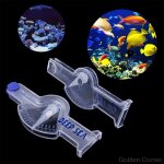 Compteur de salinit� pour aquarium, hydrom�tre pr�cis pour r�servoir de poissons d'eau sal�e de mer o23 ...