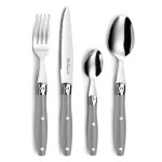 Comptoir gris - mnagre 24 pices
