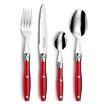Comptoir rouge - mnagre 24 pices