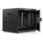 Compulocks cc1601b - eu organiseur de station de chargement table de bureau ou bureau mural acier noir ...