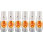 Concentrs sodastream - lot de 6 concentrs agrumes sans sucres - jusqu' 54l de boissons - 440 ml