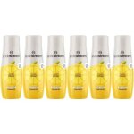 Concentrs sodastream - lot de 6 concentrs citron sans sucres - jusqu' 54l de boissons - 440 ml