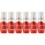 Concentrs sodastream - lot de 6 concentrs grenadine sans sucres - jusqu' 54l de boissons - 440 ml