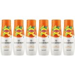 Concentrs sodastream - lot de 6 concentrs lipton ice tea - jusqu' 54l de boissons - 440 ml
