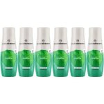 Concentrs sodastream - lot de 6 concentrs menthe sans sucres - jusqu' 54l de boissons - 440 ml