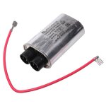Condensateur 1. 16mf 2100v d'origine four micro - ondes (rcqza353wrzz 50283020001 zanussi sharp aeg)