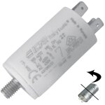 Condensateur 7mf s�che - linge (41039164 482000079431 indesit rosieres zerowatt otsein hoover ariston ...