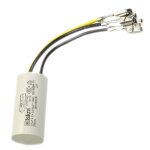 Condensateur anti - parasitaire 0. 1f lave - vaisselle (481912118063 75x2038 funix bauknecht smeg candy ...