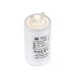 Condensateur collier 15 f d'origine s�che - linge (1240344745 aeg electrolux)