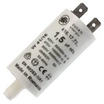 Condensateur de moteur (62495 - 24456) s�che - linge (57x0663 brandt thomson vedette blomberg fagor sangiorgio ...