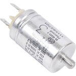 Condensateur de moteur pour lave - vaisselle - 3 uf 1115927012 faure arthur martin Condensateur de moteur pour lave - vaisselle - 3 uf 1115927012 faure arthur martin