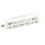 Condensateur permanent 22 mf 450v pour lave linge gorenje - 58010219