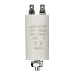 Condensateur permanent 9mf 450v (326395 - 56388) sche - linge (51280038202 1251008106 {marques appareils}[)] ...