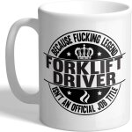 Conducteur de chariot elvateur a betteraves - f * cking legend - mug