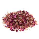 Confettis de mariage naturels 10 g / sac, p�tales de fleurs s�ch�es, p�tales de rose biod�gradables, ...
