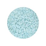 Confettis de sucre pieds bebe bleu 55g