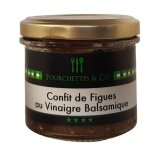 Confit de figues au vinaigre balsamique, 100gr Confit de figues au vinaigre balsamique, 100gr